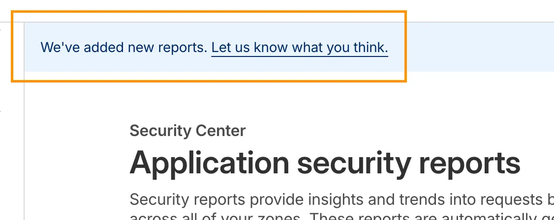 Application Security report survey