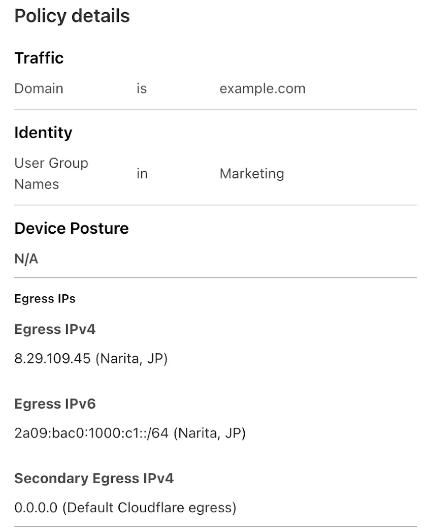 Egress by FQDN and Hostname